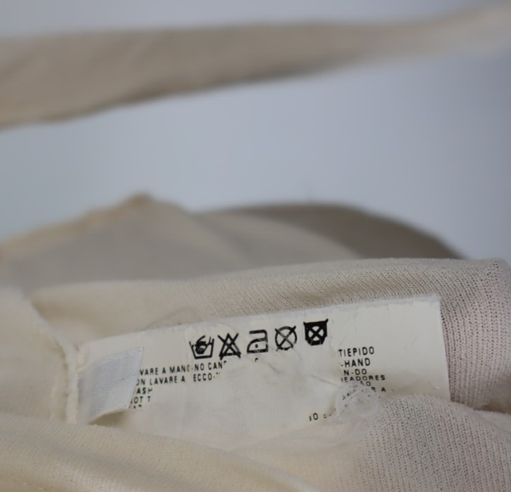 AJ ARMANI JEANS VESTITO DONNA TG. 40 WOMAN CASUAL VINTAGE DRESS ITALY SETA SILK