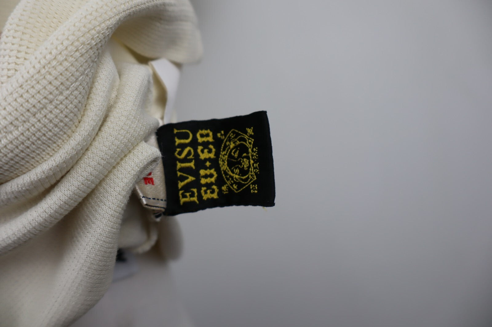 EVISU EU-ED ZIO SAM MAGLIA COTONE UOMO TG. L MAN  T-SHIRT CASUAL VINTAGE COTTON