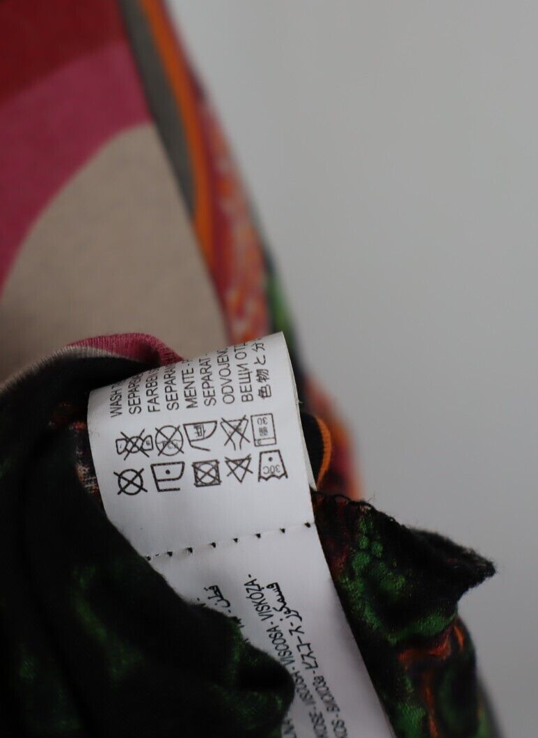 DESIGUAL VESTITO ABITO DONNA TG. M  WOMAN CASUAL VINTAGE DRESS COTONE