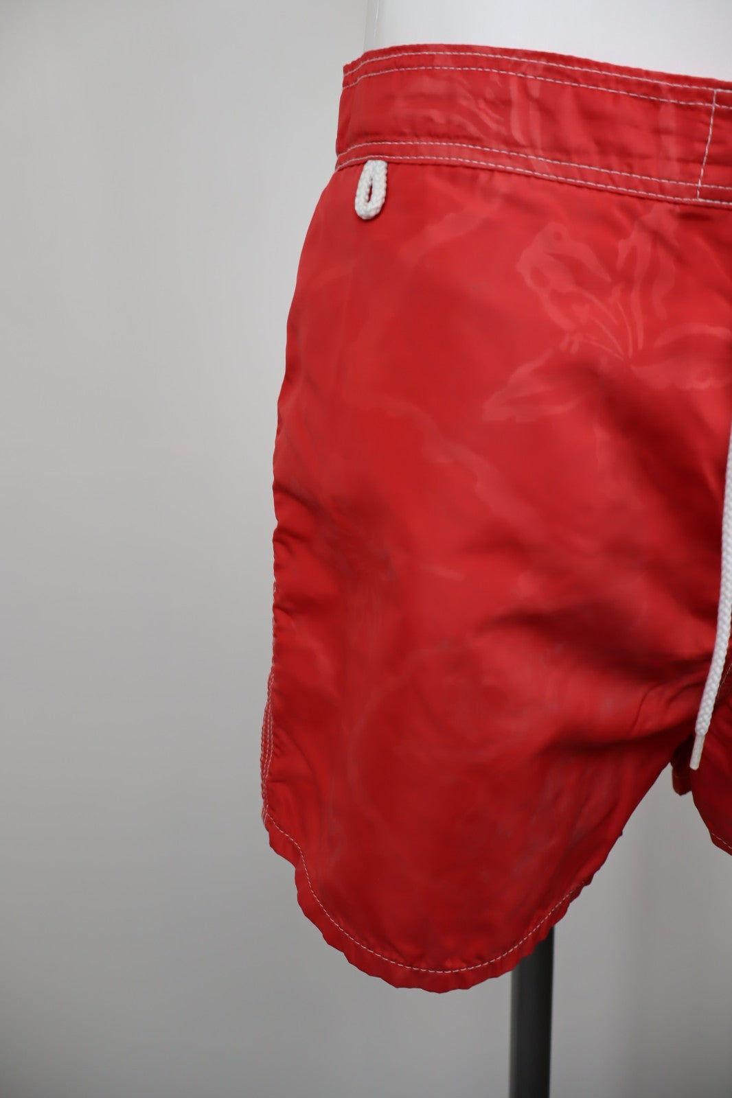 SUNDEK COSTUME PANTALONCINO MARE UOMO TG 31 MAN SWIMSUIT VINTAGE CASUAL LOGO