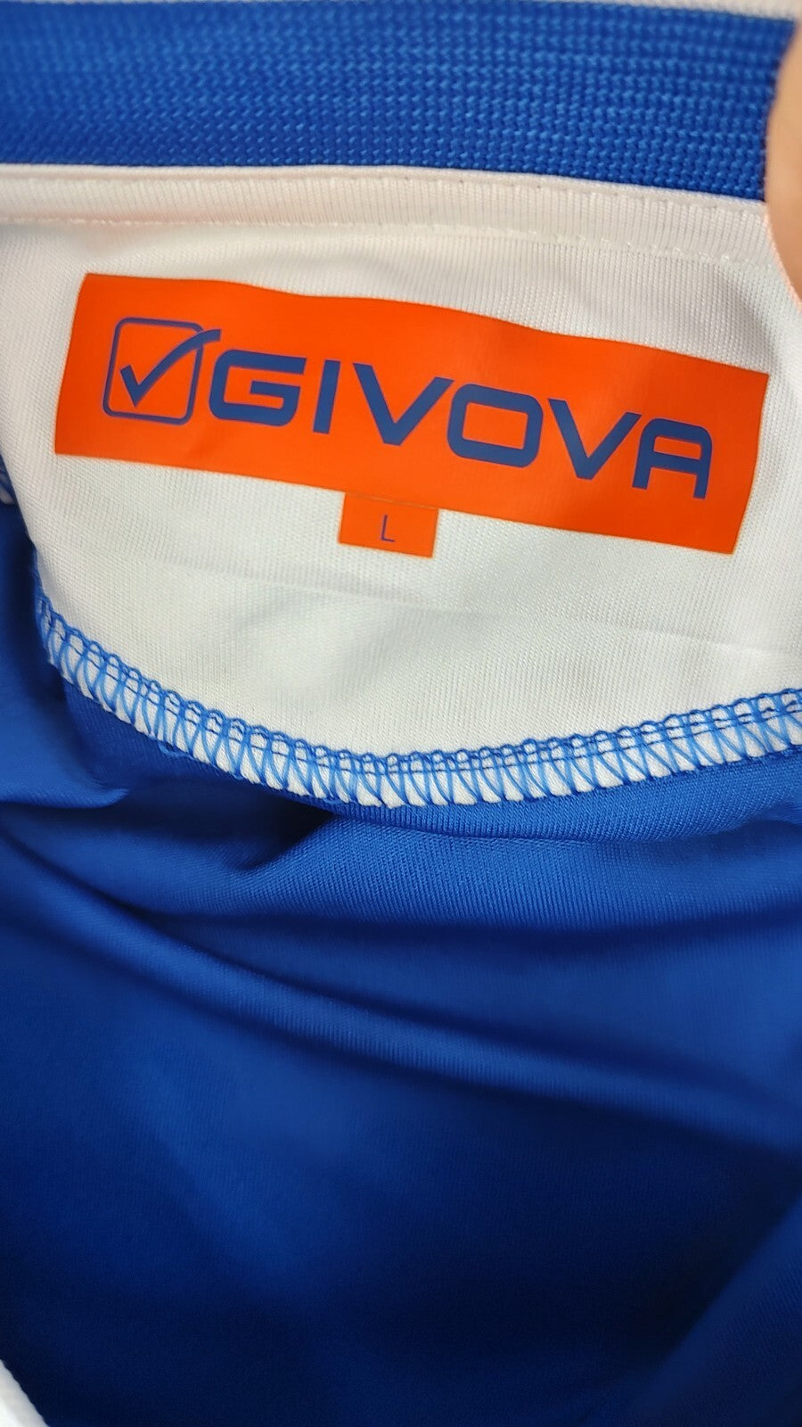 GIVOVA AGROPOLI MAGLIA CALCIO UOMO TG L SOCCER TRIKOT MAN JERSEY