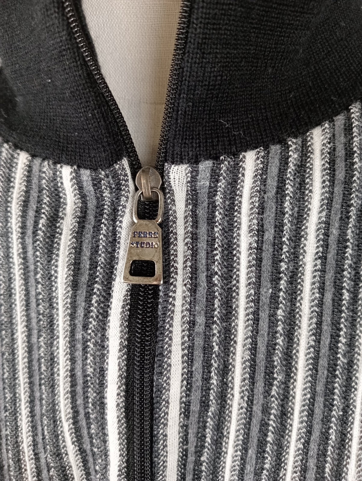 GIANFRANCO FERRE STUDIO MAGLIONE MAGLIA COTONE VINTAGE UOMO L MAN SWEATER CASUAL