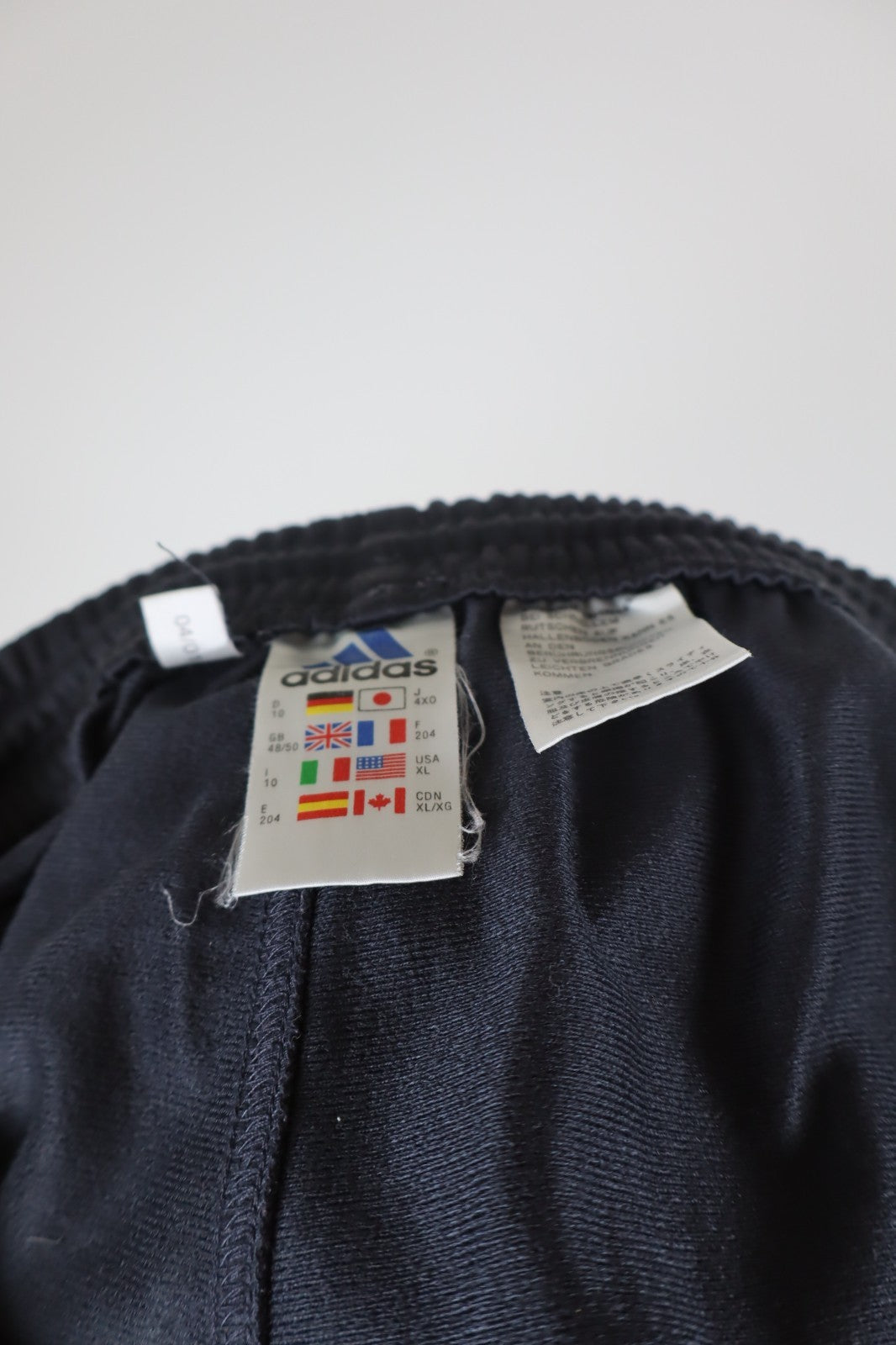 ADIDAS AJAX PANTALONE CALCIO SPORT UOMO TG 54 VINTAGE MAN PANTS