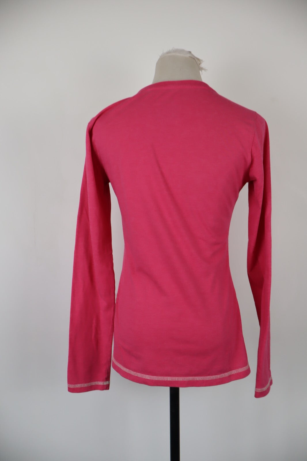 JACK WOLFSKIN MAGLIA DONNA TG. S WOMAN T-SHIRT CASUAL VINTAGE COTONE COTTON