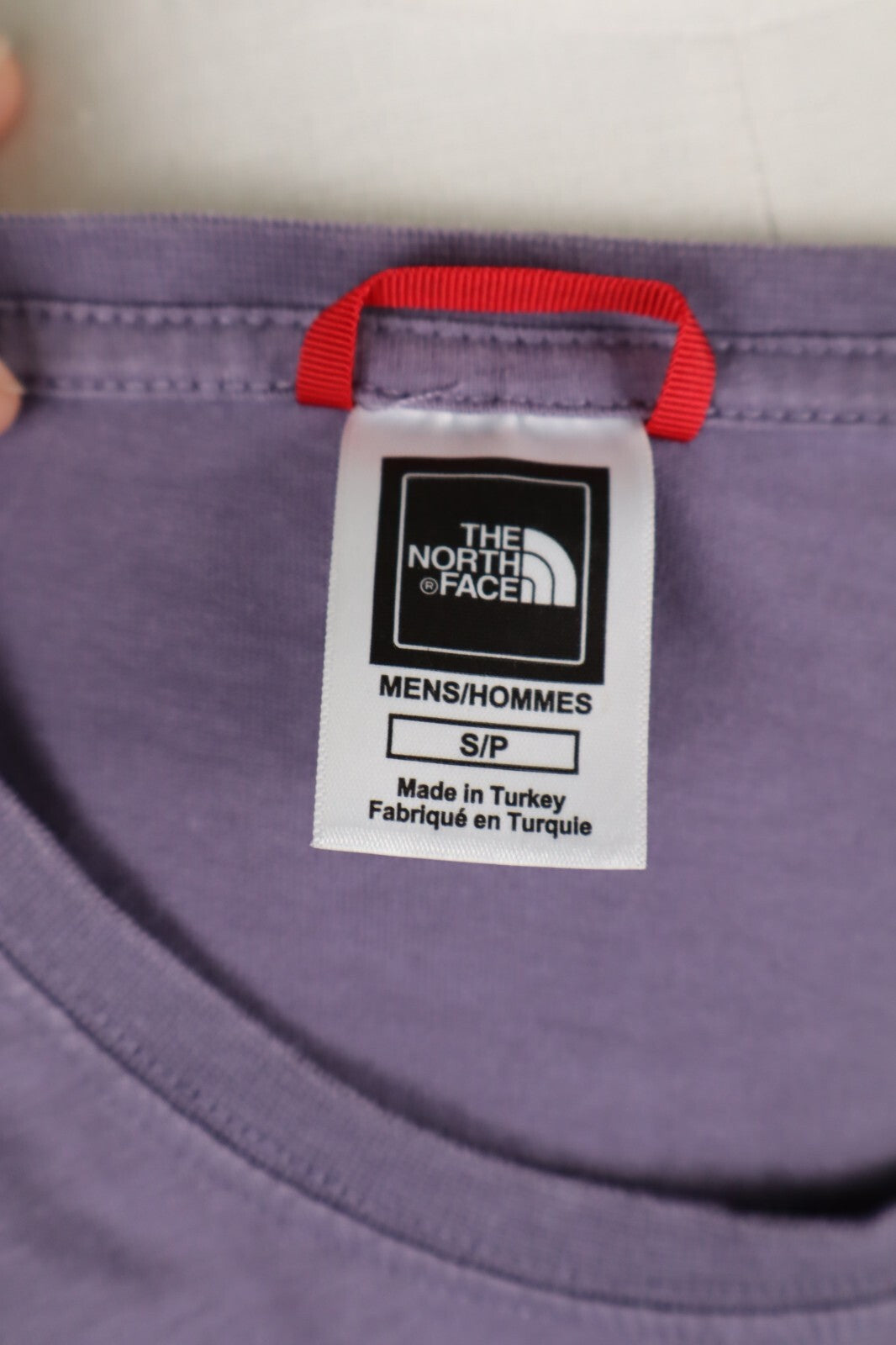 THE NORTH FACE JEANS MAGLIA UOMO TG S MAN T-SHIRT CASUAL VINTAGE COTONE