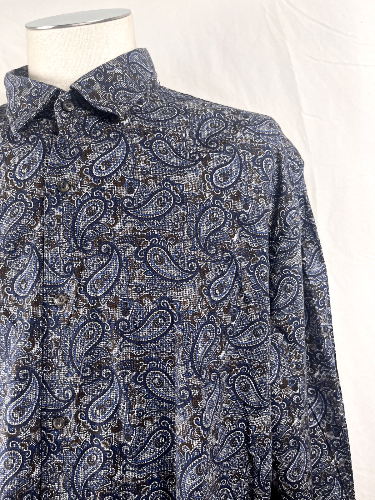 PIERRE CARDIN CAMICIA UOMO TG. 2XL MAN CASUAL VINTAGE SHIRT COTONE COTTON