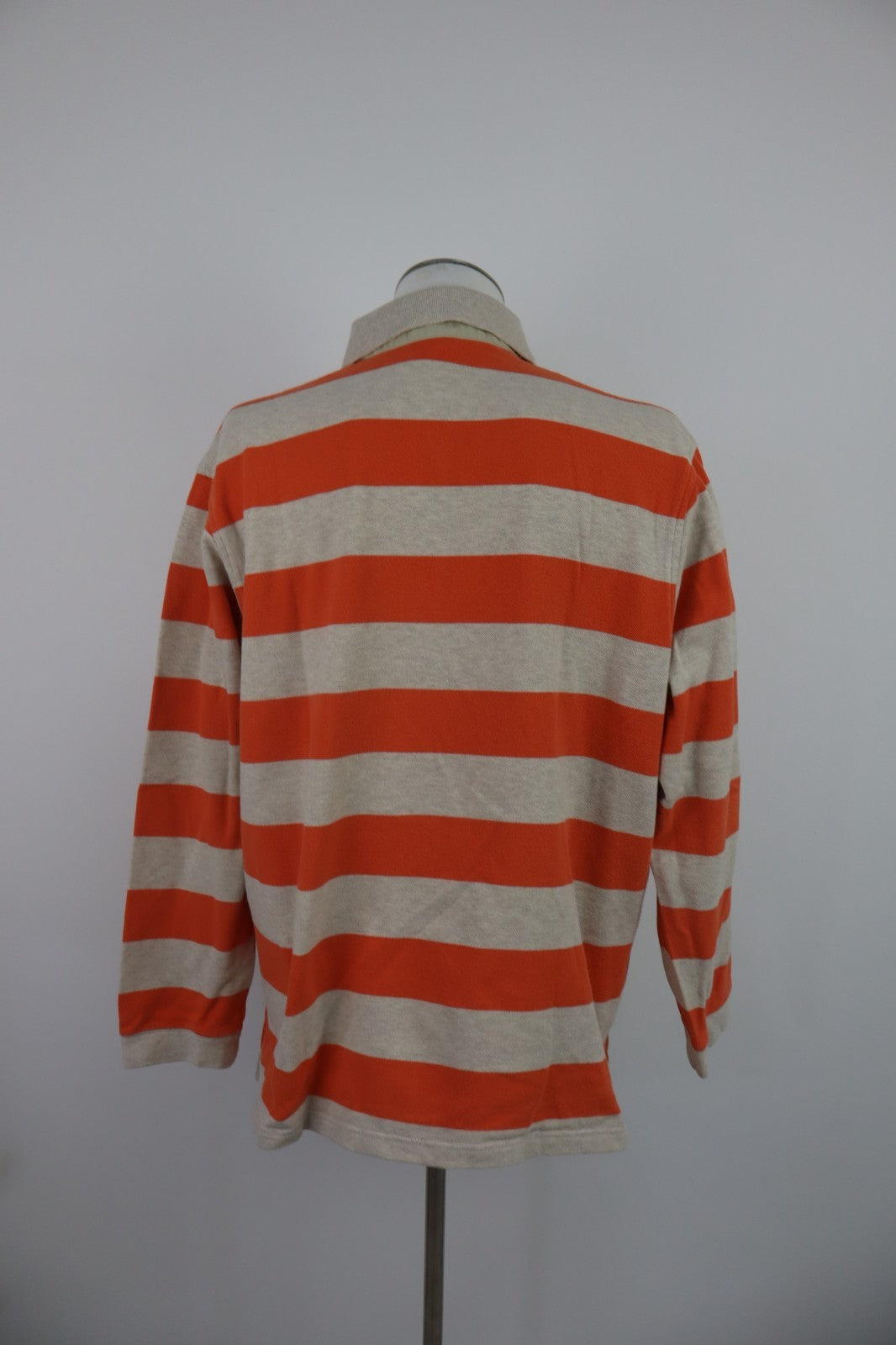 LACOSTE POLO MAGLIA UOMO TG XL MAN COTONE SHIRT CASUAL VINTAGE COTTON