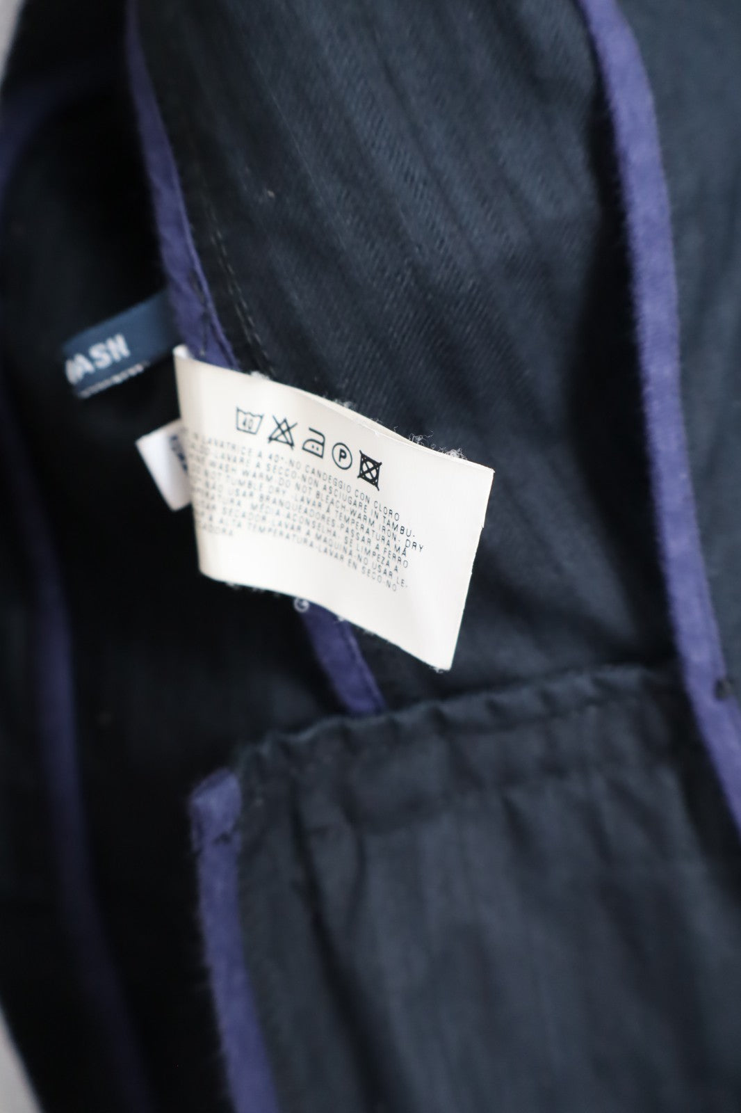 AJ ARMANI JEANS BLAZER GIACCA COTONE DONNA Tg 40 WOMAN VINTAGE JACKET CASUAL