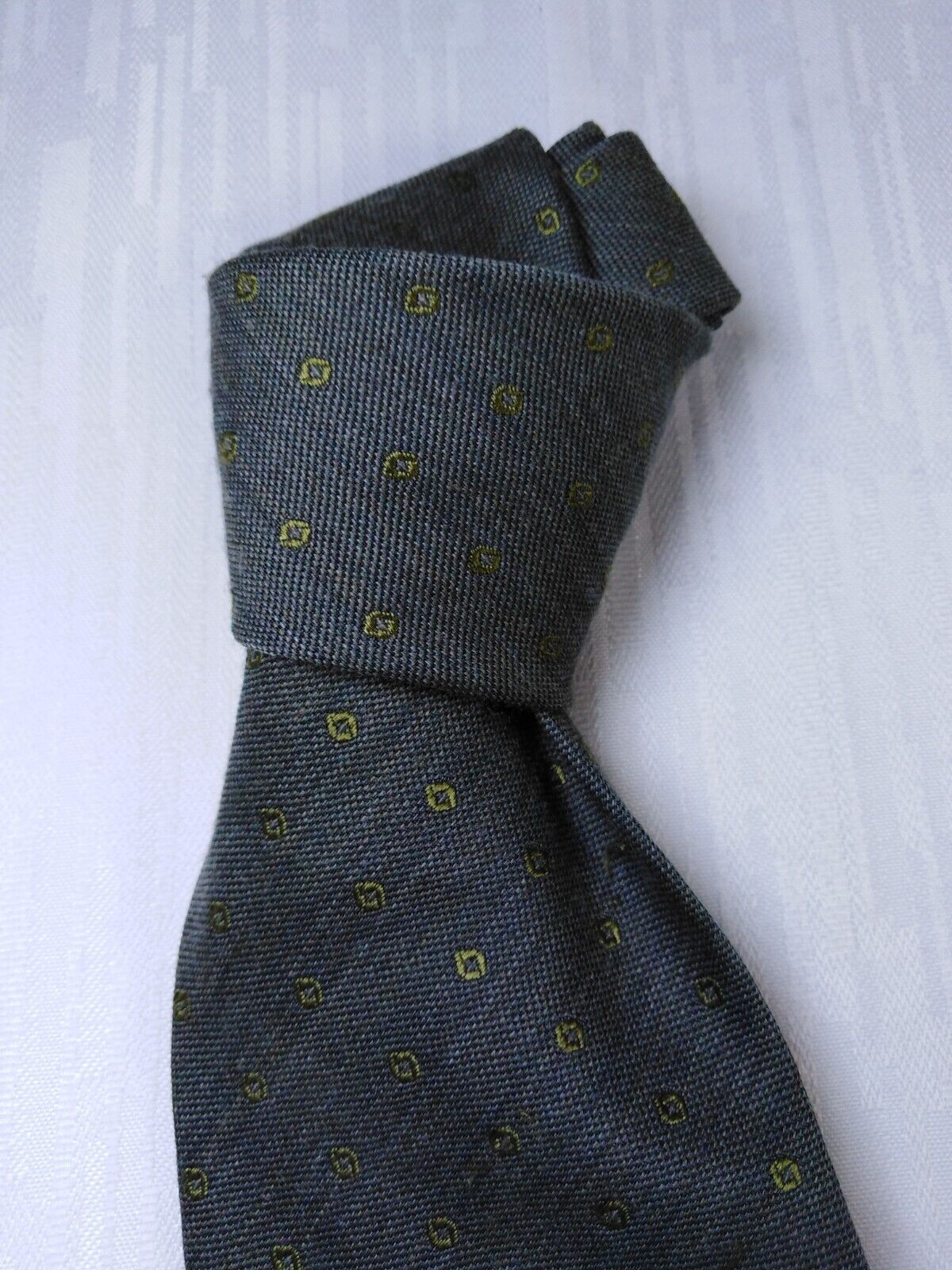 ROCCOBAROCCO  SILK TIE SETA CRAVATTA NECKTIE ITALY VINTAGE CLASSIC