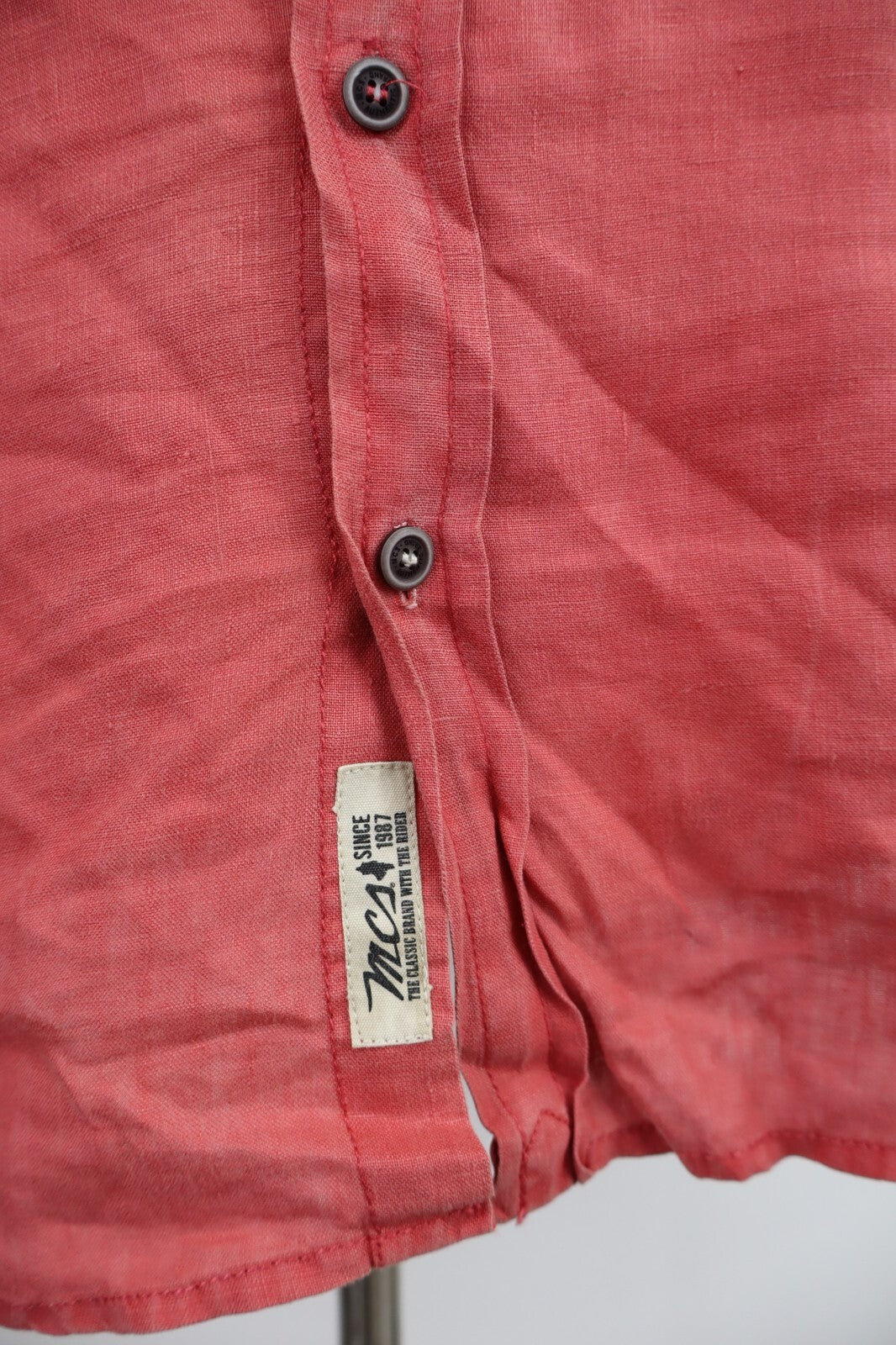 MARLBORO CLASSICS CAMICIA UOMO TG. S MAN CASUAL VINTAGE SHIRT MAN LINO