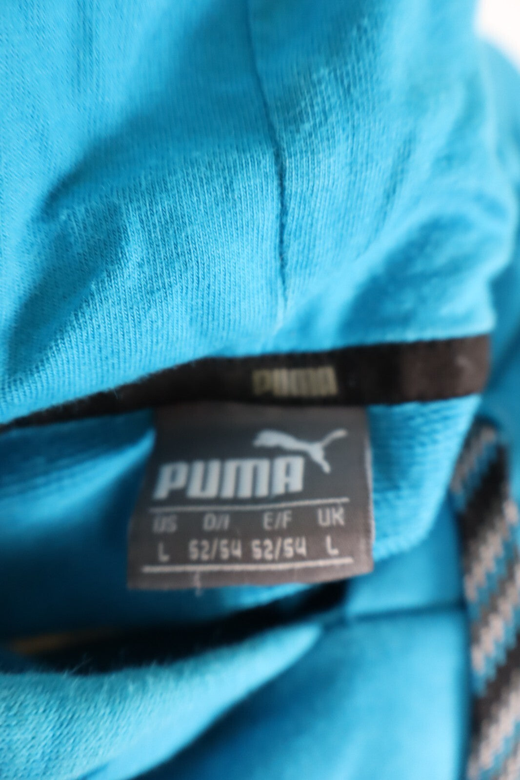 PUMA FELPA UOMO Tg XL - 52/ 54 MAN SPORT SWEATSHIRT VINTAGE CASUAL COTONE
