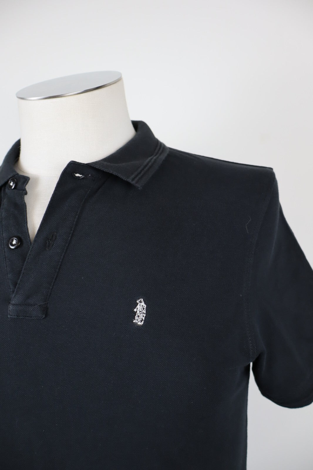 REFRIGUE MAGLIA POLO UOMO TG. M MAN T-SHIRT CASUAL VINTAGE COTONE
