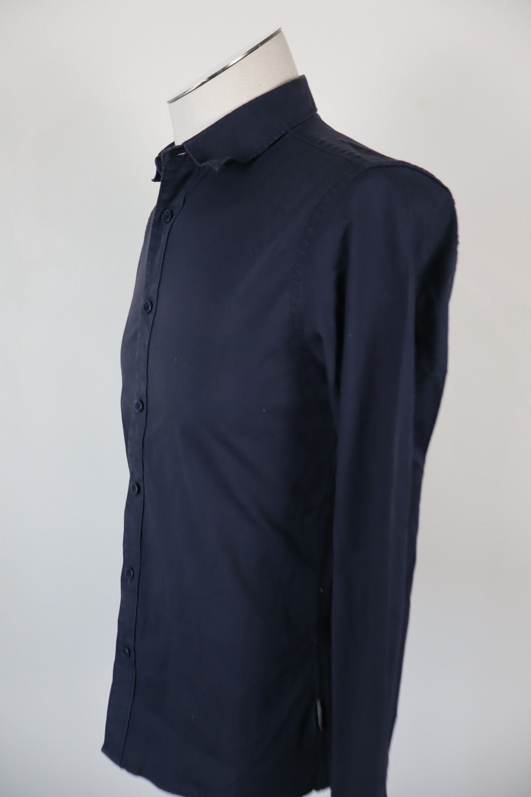 BEN SHERMAN CAMICIA UOMO TG. XS MAN CASUAL VINTAGE SHIRT COTONE