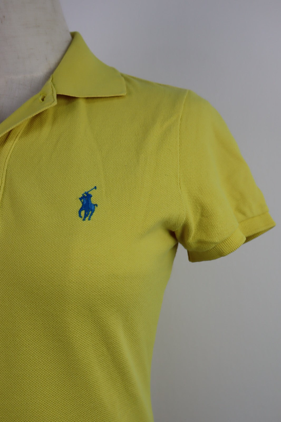 RALPH LAUREN POLO MAGLIA COTONE DONNA TG. S WOMAN CASUAL VINTAGE T-SHIRT