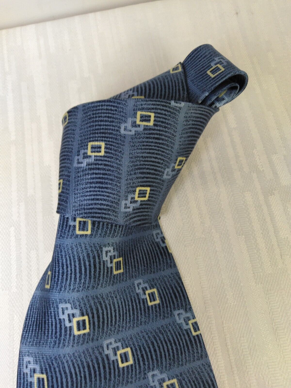 ANDREW'S TIE MILANO 100% SILK TIE SETA CRAVATTA NECKTIE MADE IN ITALY