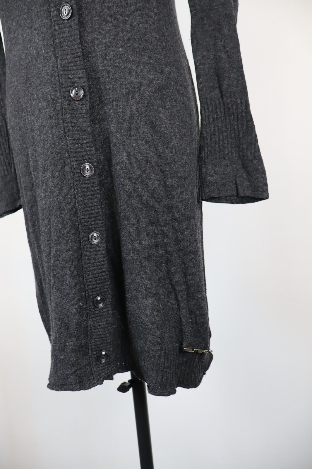 PEUTEREY CARDIGAN MAGLIONE LANA SETA DONNA Tg. 44 WOMAN CASUAL WOOL SILK SWEATER