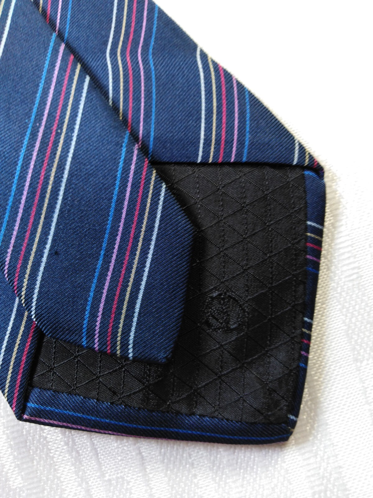 NAZARENO GABRIELLI 100% SETA SILK TIE CRAVATTA NECKTIE VINTAGE CLASSIC ITALY