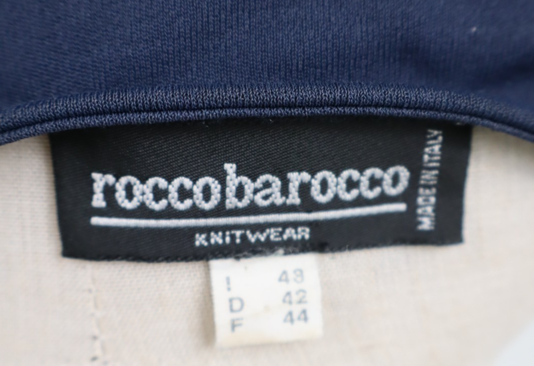 ROCCOBAROCCO KNITWEAR MAGLIA DONNA TG. 43 WOMAN CASUAL VINTAGE T-SHIRT