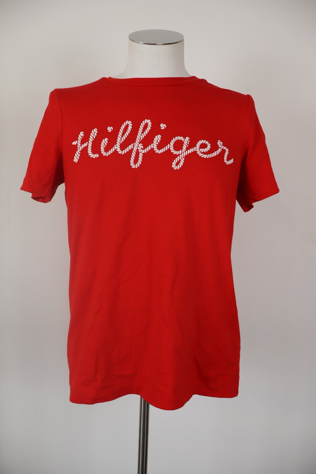 TOMMY HILFIGER MAGLIA UOMO TG L MAN T-SHIRT CASUAL VINTAGE COTONE