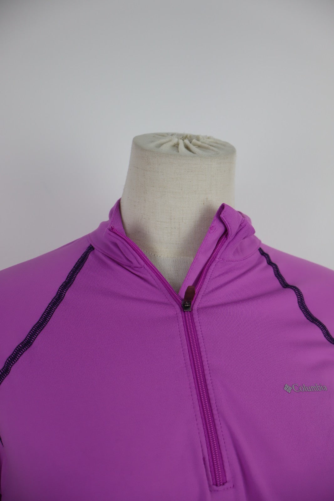 COLUMBIA MAGLIA DONNA TG. S WOMAN CASUAL VINTAGE T-SHIRT SPORT
