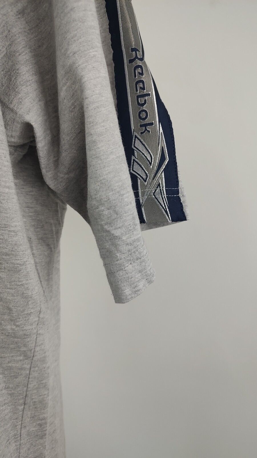 REEBOK MAGLIA UOMO TG. L MAN T-SHIRT VINTAGE CASUAL SPORT