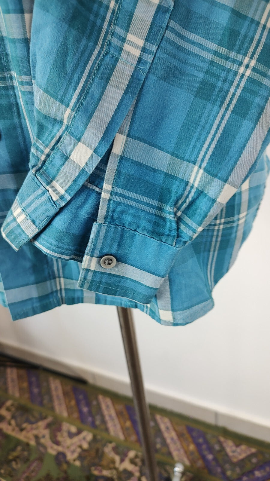 CARRERA CAMICIA UOMO COTONE TG.  S MAN CASUAL VINTAGE SHIRT