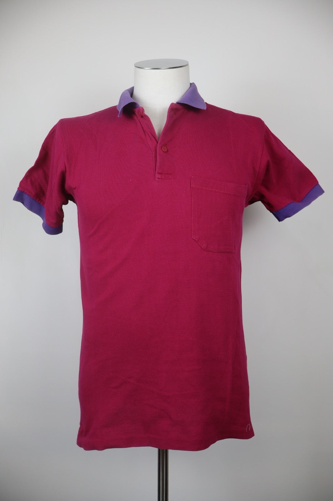 PUMA MAGLIA POLO UOMO Tg M MAN SHIRT SPORT CASUAL VINTAGE COTONE