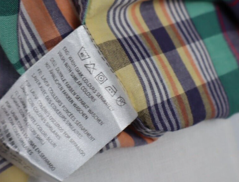 GANT CAMICIA UOMO TG L MAN SHIRT CASUAL VINTAGE COTONE COTTON