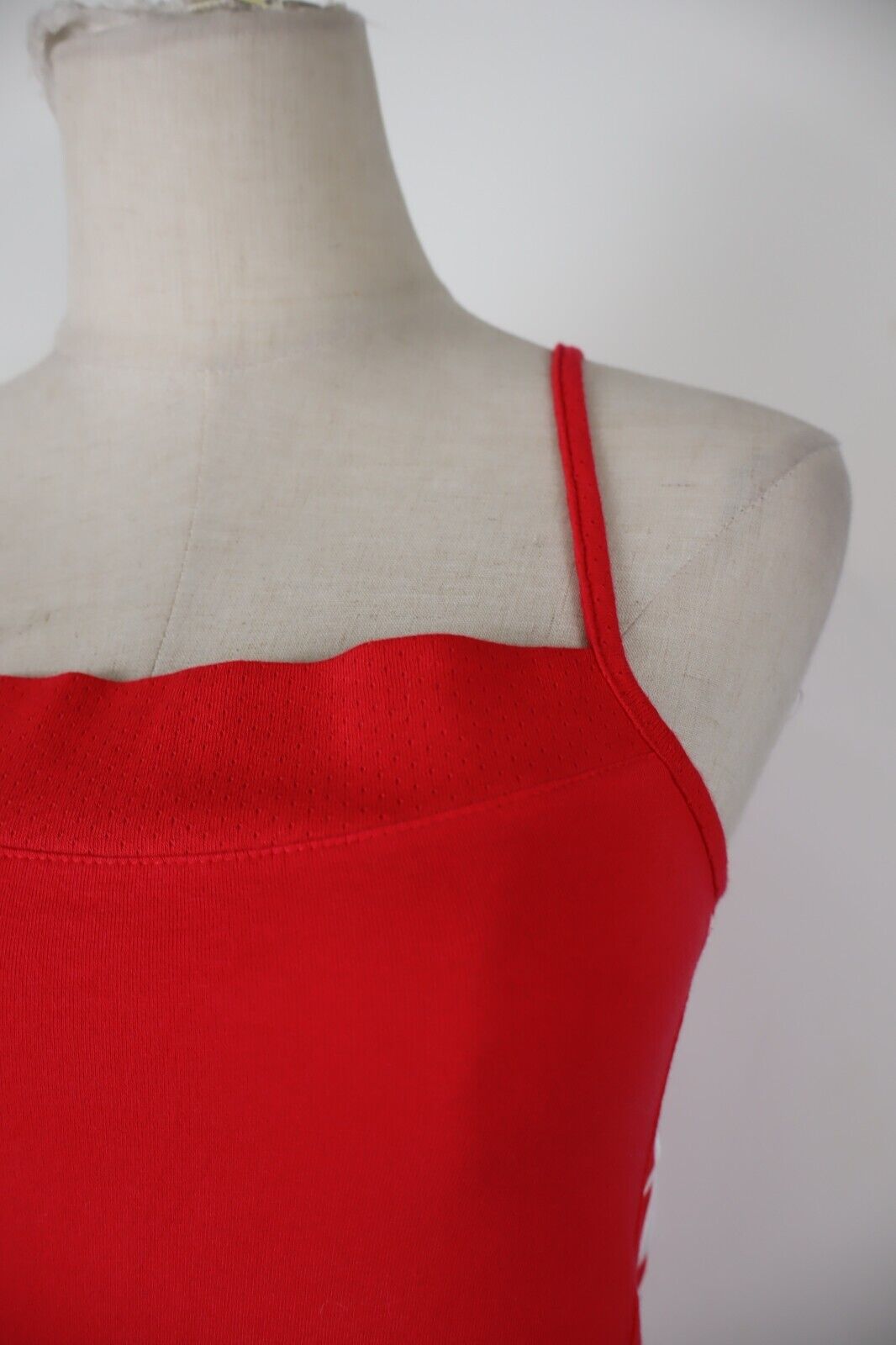 ADIDAS SPORT TOP CANOTTA MAGLIA RAGAZZA TG. 14 ANNI GIRL CASUAL VINTAGE T-SHIRT