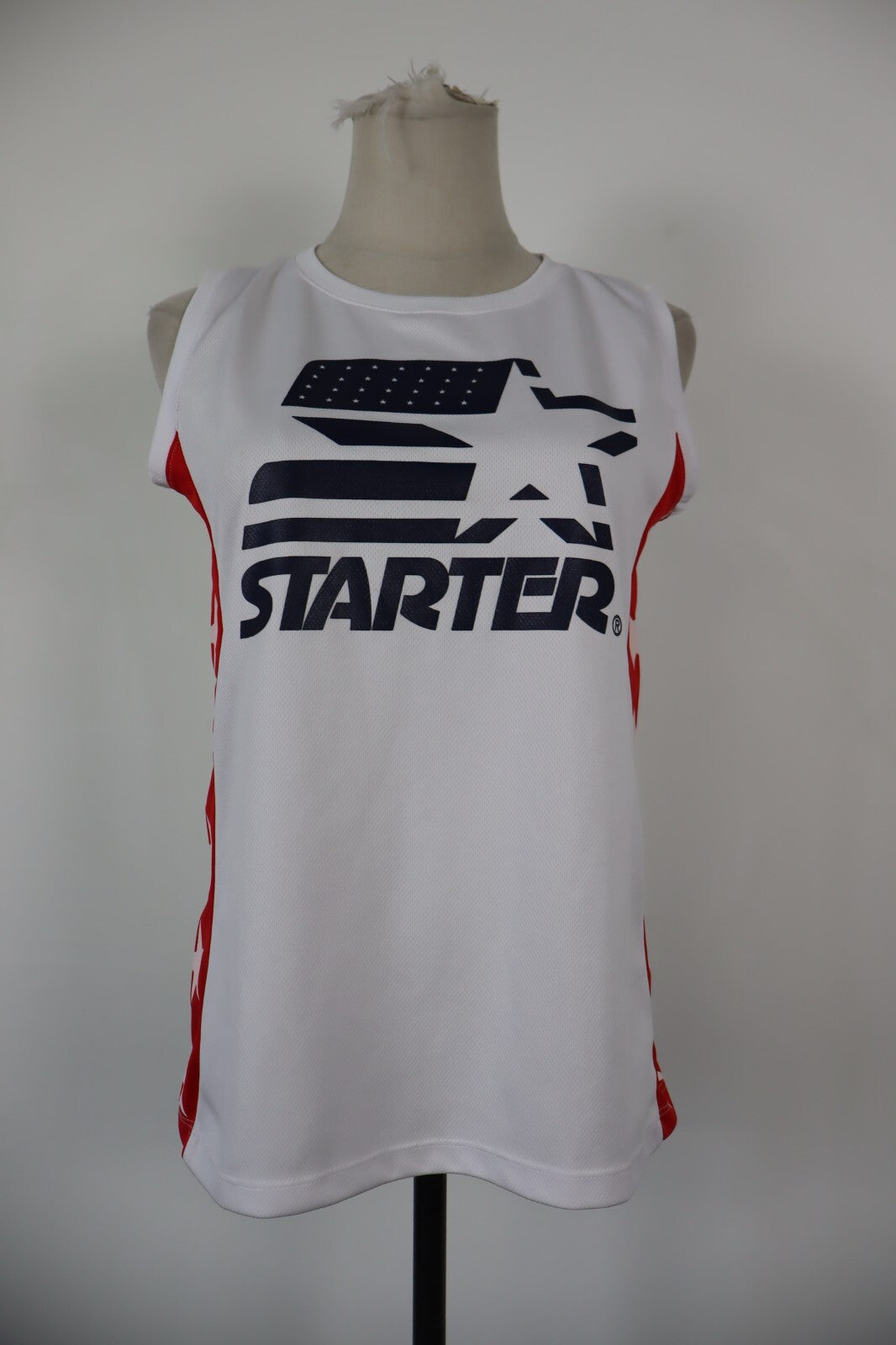 STARTER MAGLIA DONNA TG. XL  WOMAN CASUAL VINTAGE T-SHIRT TOP COTONE