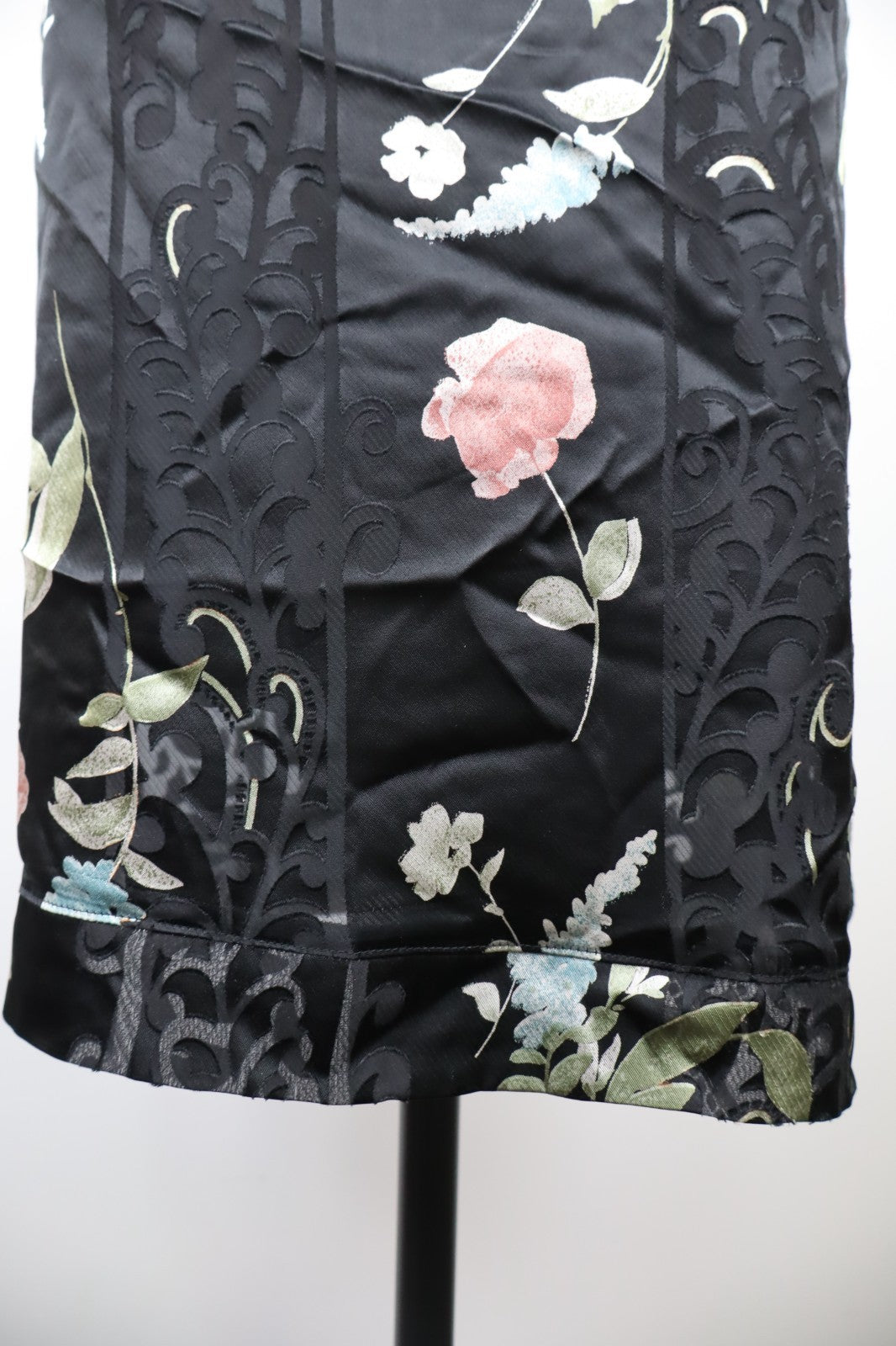 MAX&CO VESTITO SMANICATO DONNA ABITO TG 40 WOMAN CASUAL VINTAGE DRESS ADERENTE