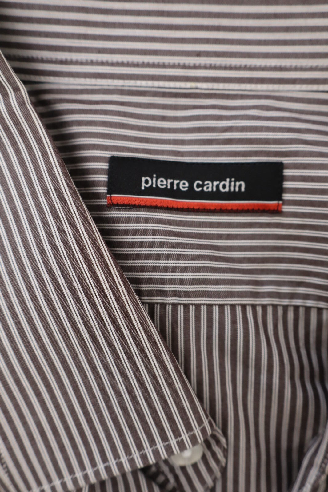 PIERRE CARDIN CAMICIA UOMO TG 18 1/2 46 MAN CASUAL VINTAGE SHIRT COTONE COTTON