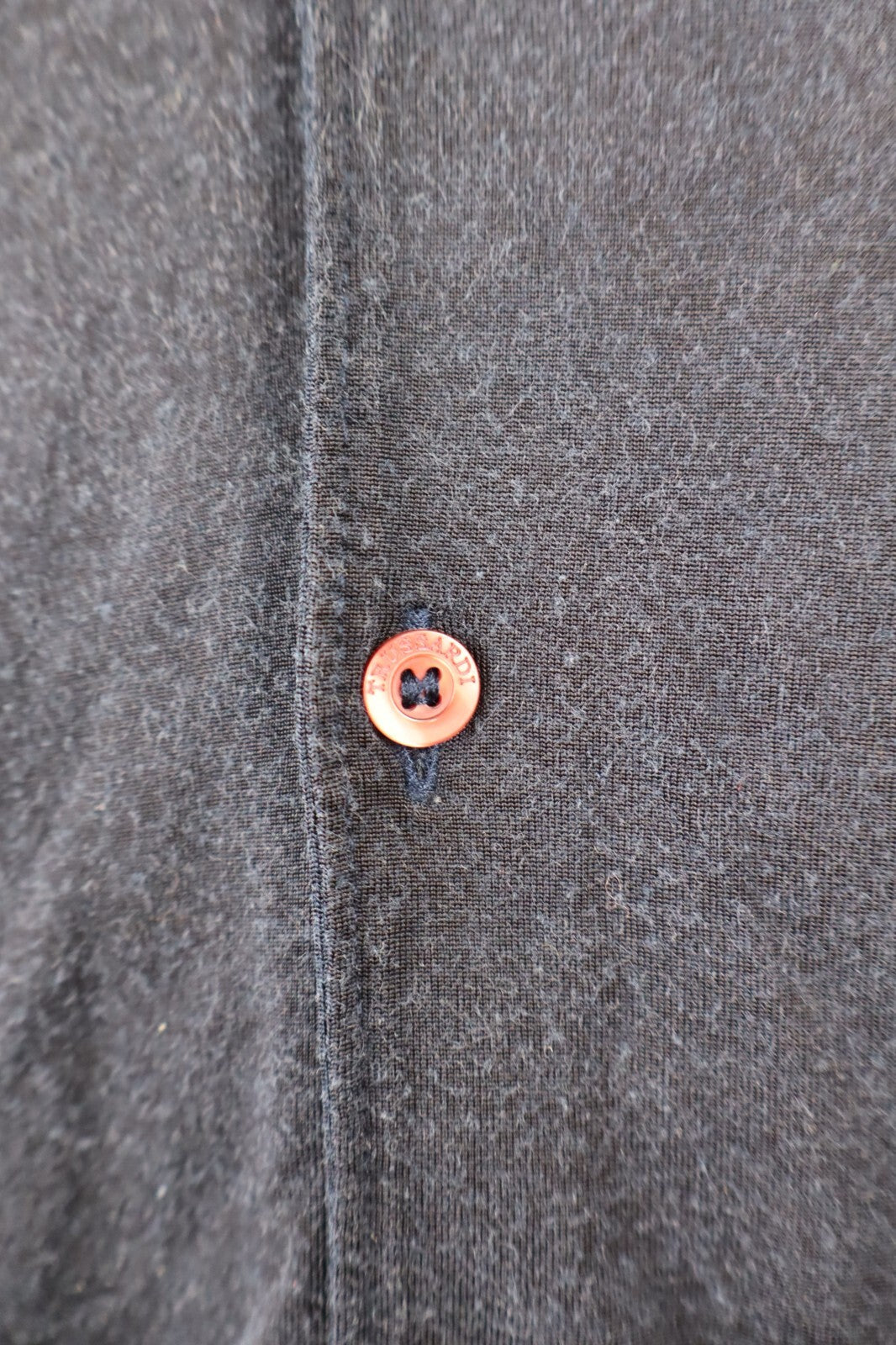 TRUSSARDI CAMICIA DONNA TG. L WOMAN SHIRT CASUAL VINTAGE COTONE