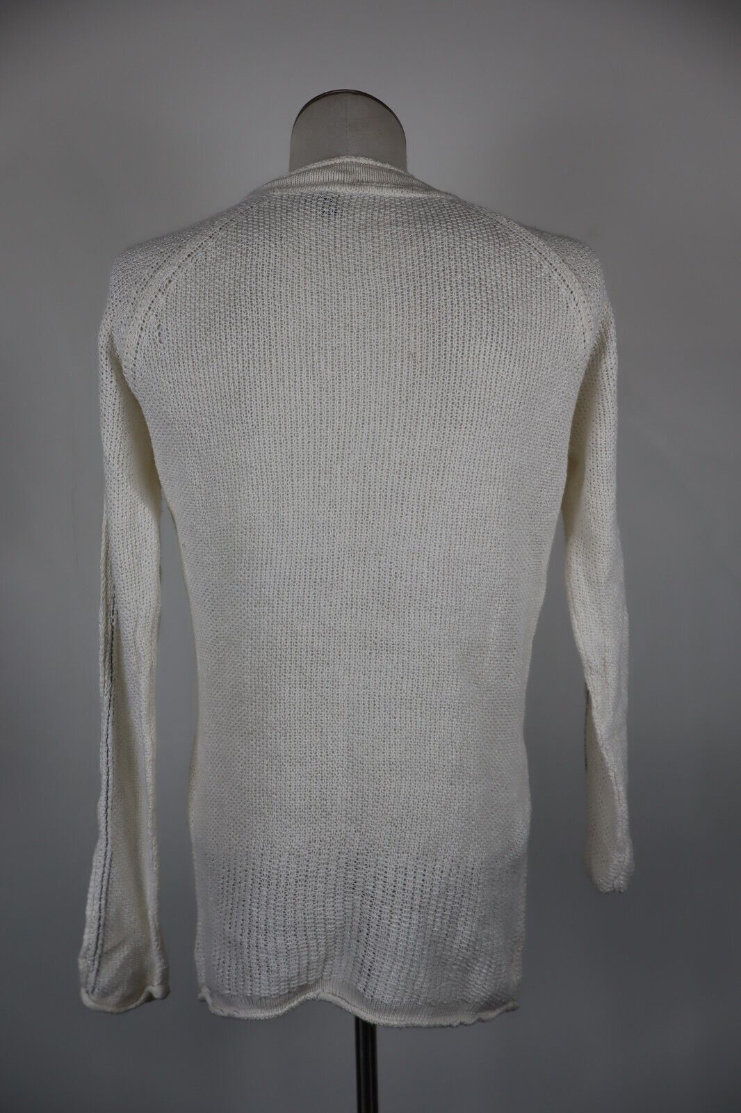 ARMANI JEANS MAGLIA DONNA TG M WOMAN T-SHIRT CASUAL VINTAGE LINO LINEN