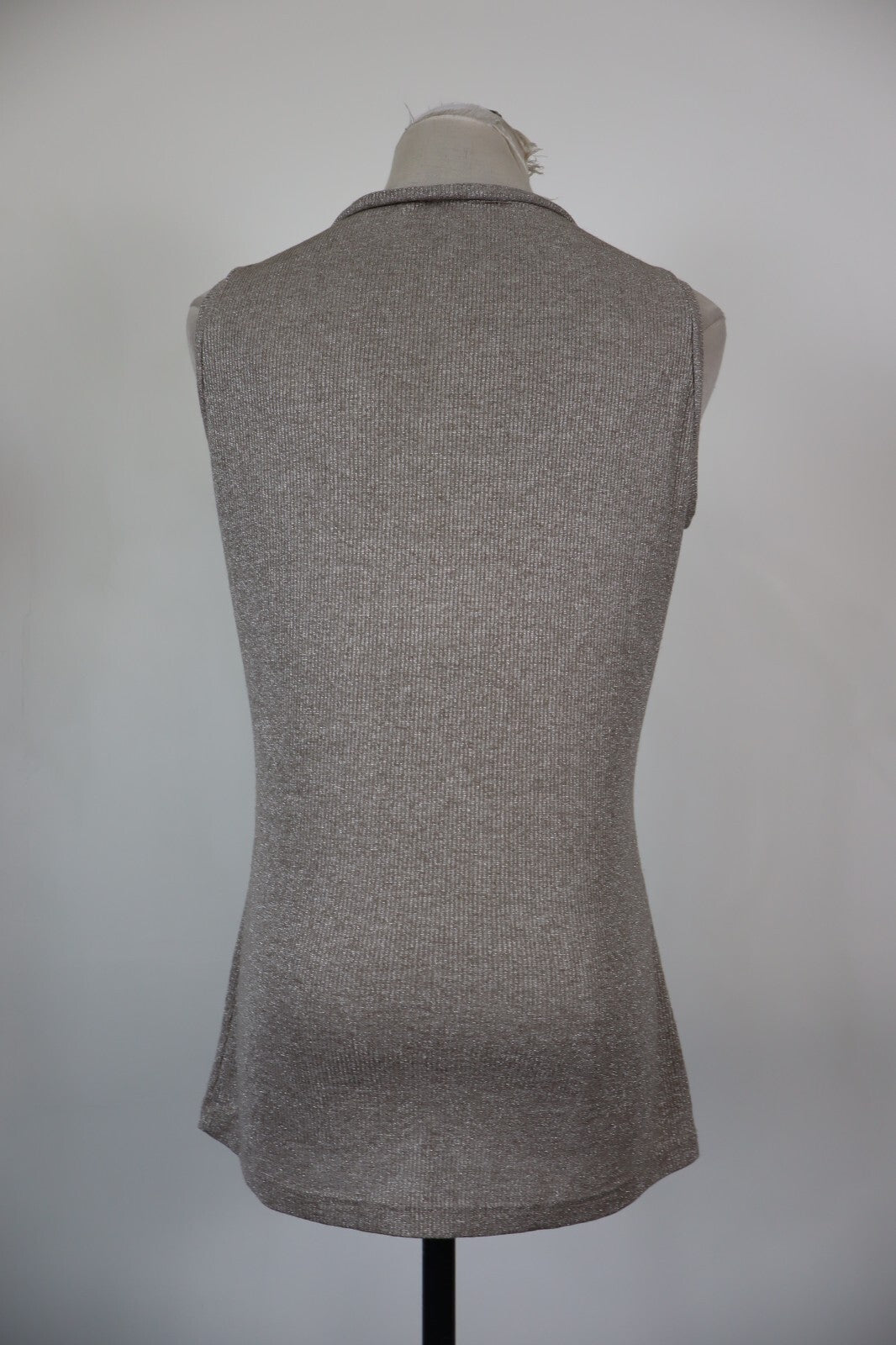 GAUDI' MAGLIA DONNA TG. M WOMAN CASUAL VINTAGE T-SHIRT TOP ORO