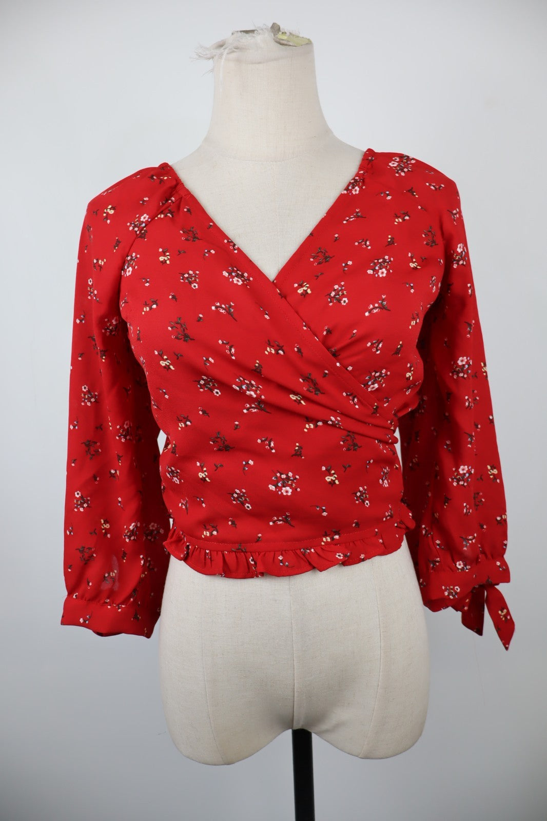 GUESS LOS ANGELES MAGLIA MANICHE LUNGHE DONNA TG. L WOMAN T-SHIRT CASUAL VINTAGE