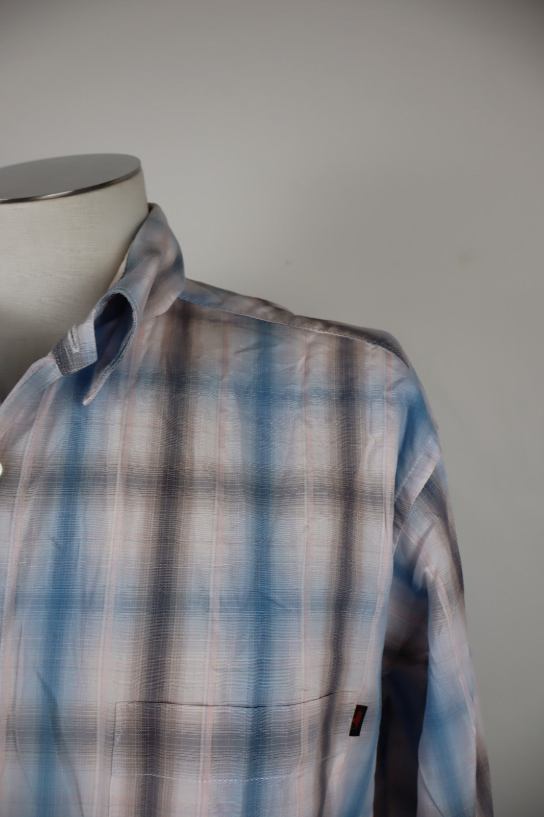 MARLBORO CLASSIC CAMICIA UOMO COTONE TG. XL MAN CASUAL VINTAGE SHIRT COTTON