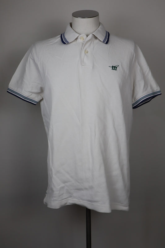 HENRY COTTON'S POLO MAGLIA UOMO TG L MAN T-SHIRT CASUAL VINTAGE COTONE COTTON
