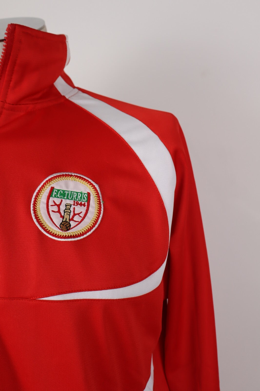 LEGEA FC TURRIS GIACCA SPORT CALCIO  UOMO Tg M MAN VINTAGE SOCCER JACKET