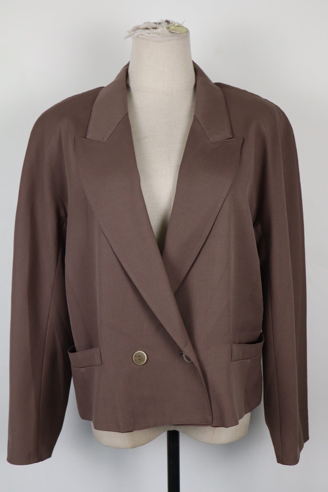 PENNY BLACK BLAZER GIACCA DONNA TG 48 WOMAN CASUAL VINTAGE JACKET MADE ITALY