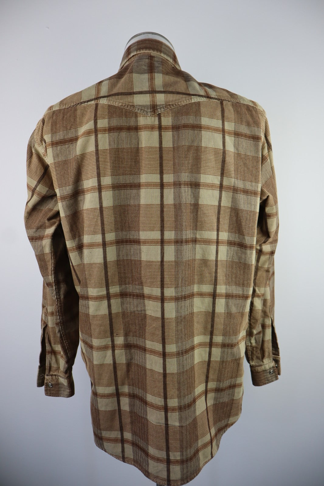 LEVI'S CAMICIA DONNA L WOMAN SHIRT CASUAL VINTAGE COTONE COTTON MANICA LUNGA