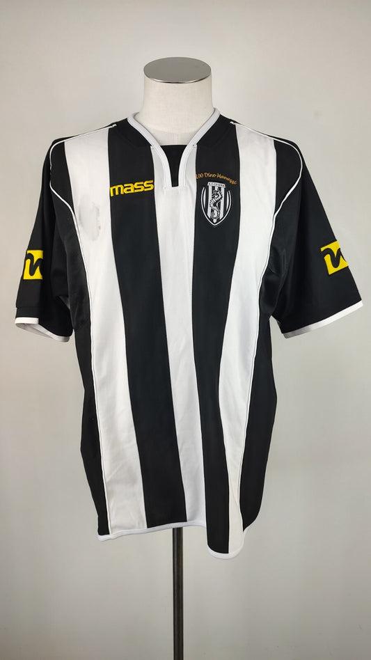 MASS SIENA 100 DINO MANUZZI MAGLIA CALCIO UOMO Tg L SOCCER JERSEY TRIKOT VINTAGE