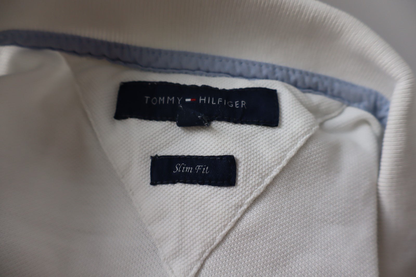 TOMMY HILFIGER MAGLIA POLO UOMO TG. M MAN T-SHIRT CASUAL VINTAGE COTONE COTTON