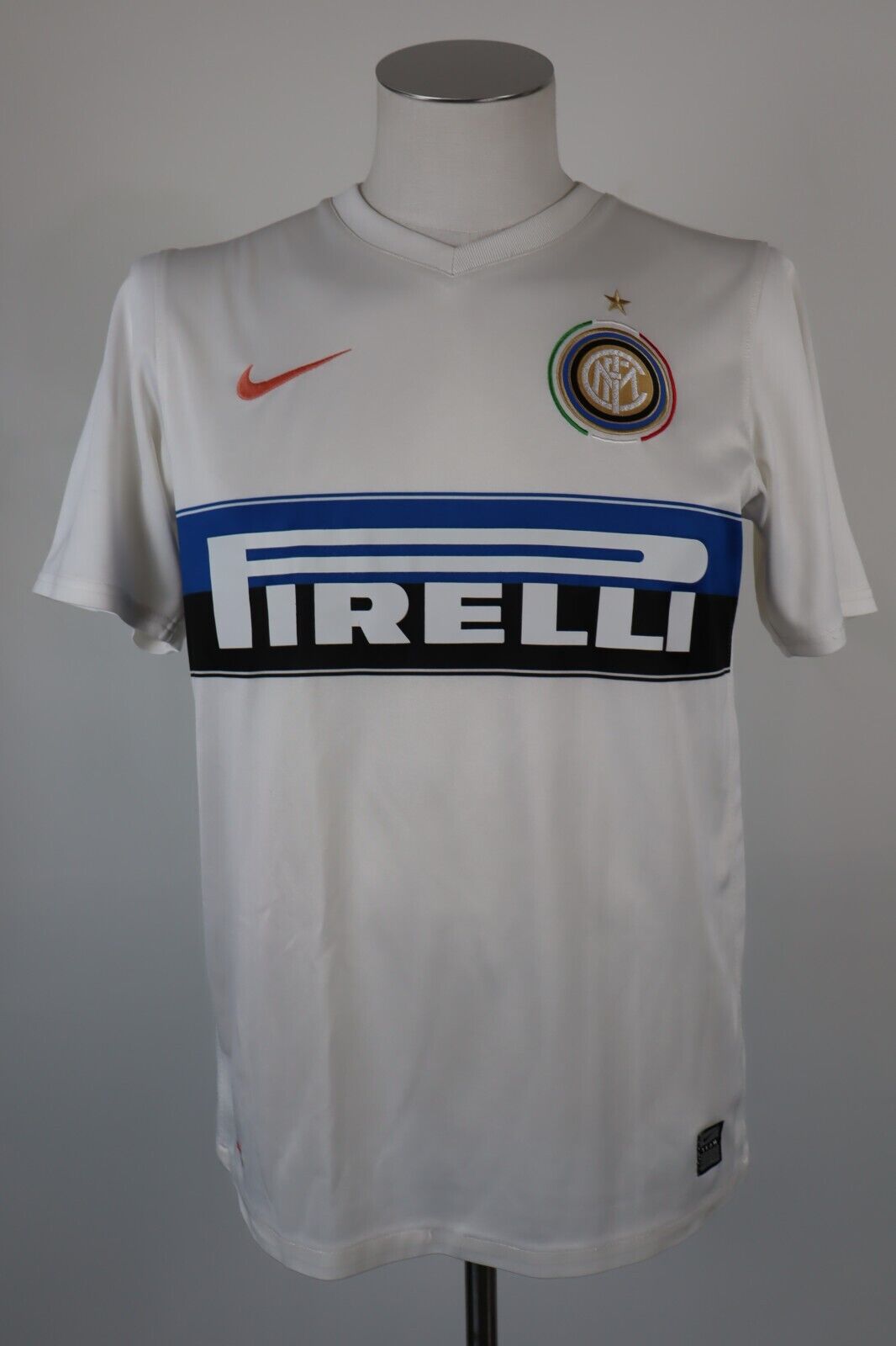 NIKE INTER MAGLIA CALCIO UOMO Tg 44 T-SHIRT SPORT SOCCER JERSEY TRIKOT