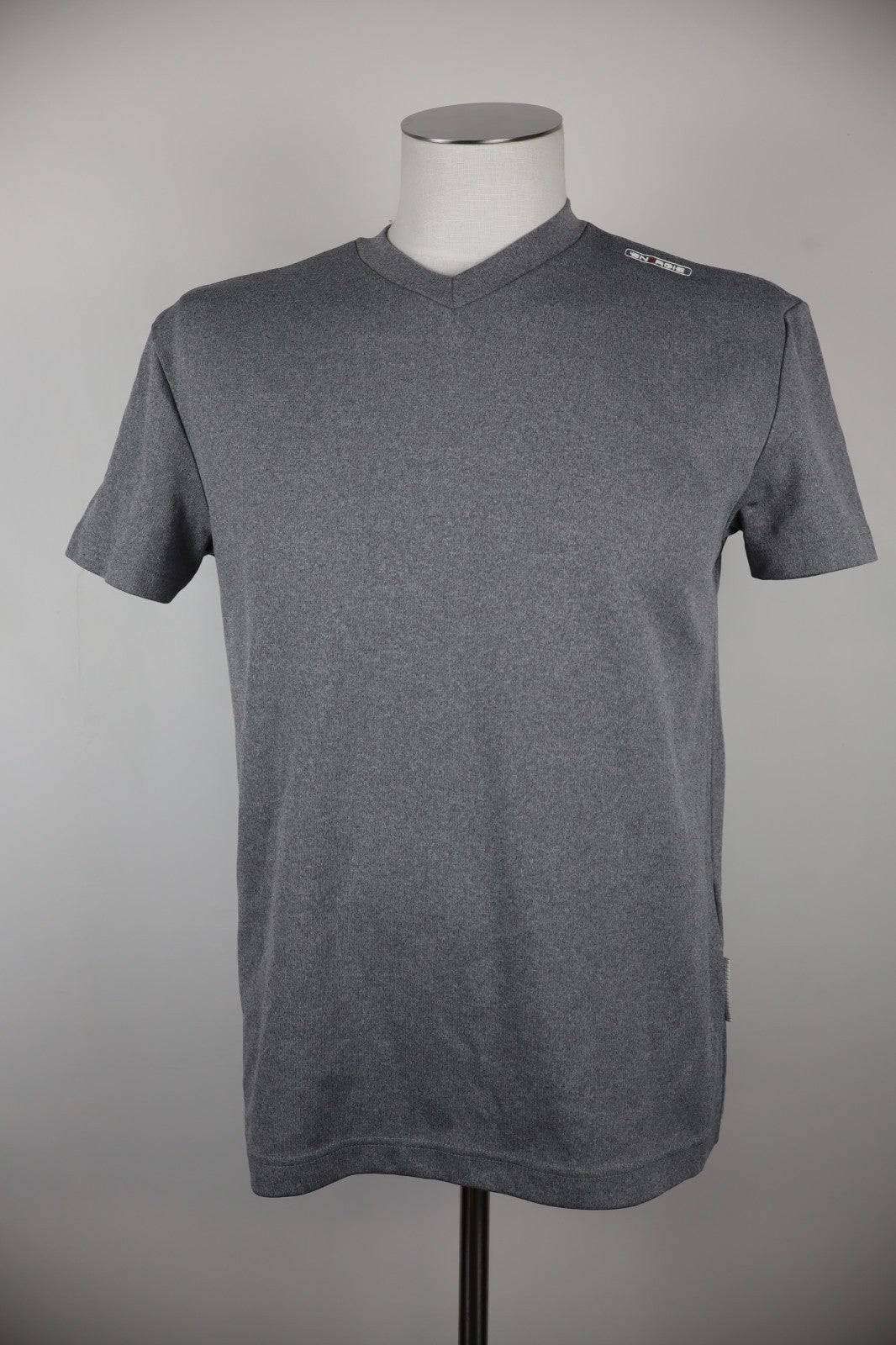 ENERGIE OUTSTREET ITALY MAGLIA UOMO TG. XL MAN T-SHIRT CASUAL VINTAGE GRIGIO