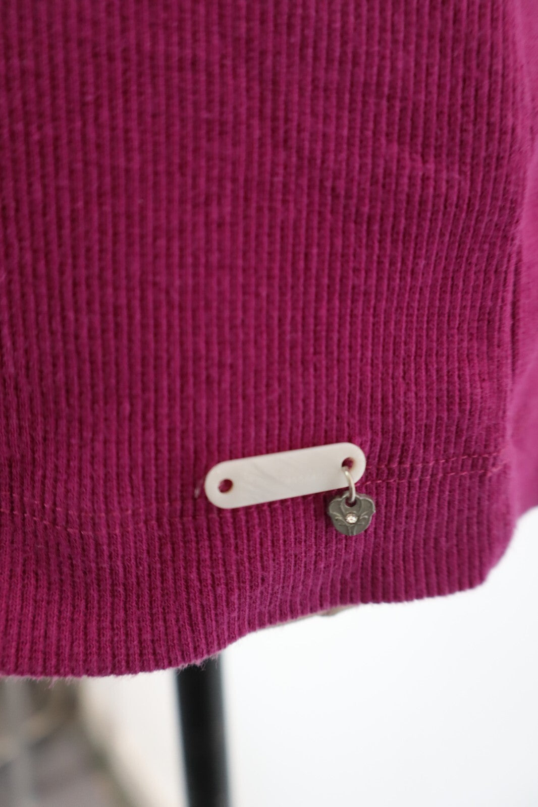 FRACOMINA POLO MAGLIA DONNA TG. M COTONE WOMAN SHIRT CASUAL VINTAGE