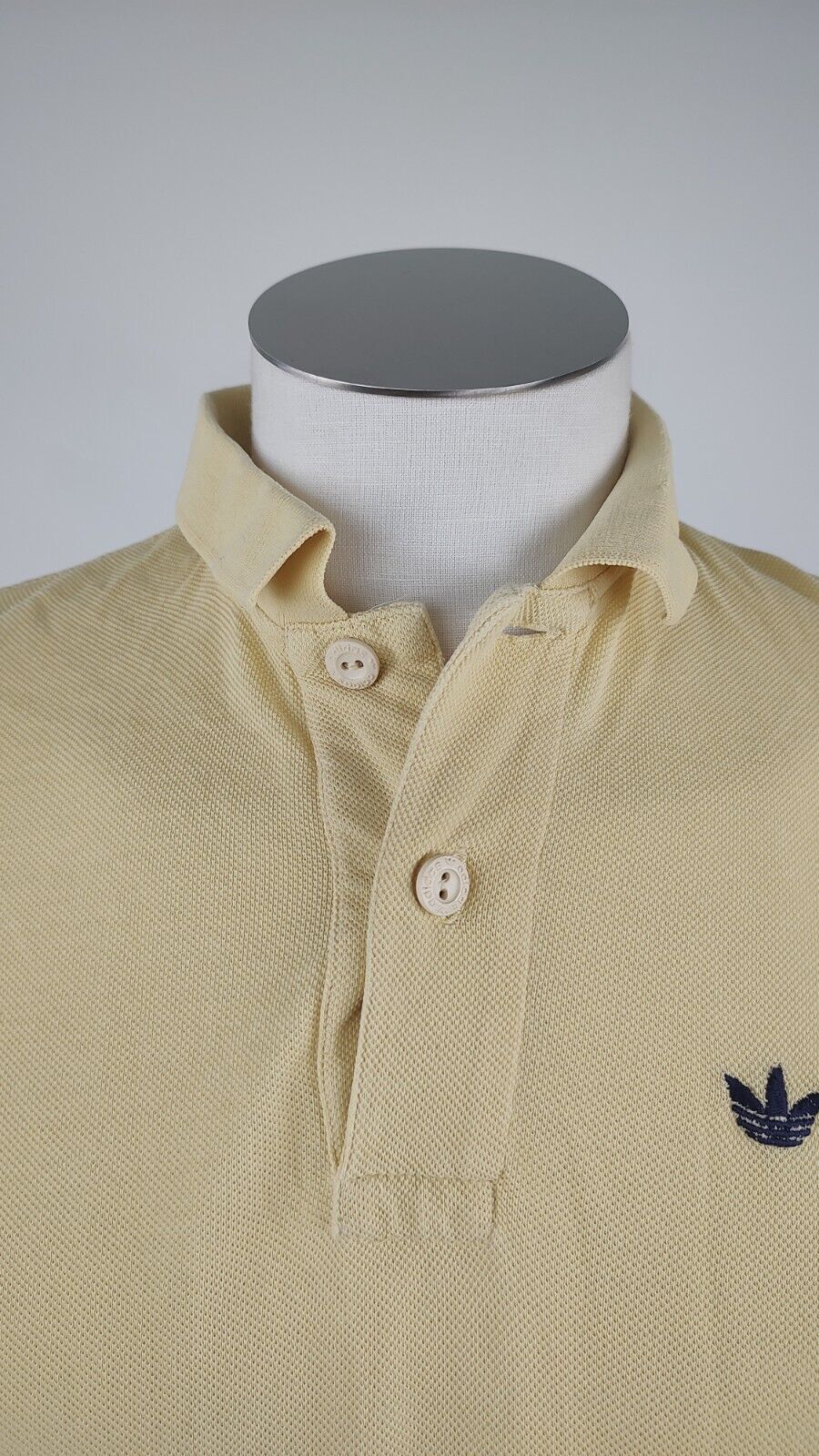 ADIDAS WEST GERMANY MAGLIA POLO UOMO TG. L MAN POLO SHIRT CASUAL VINTAGE