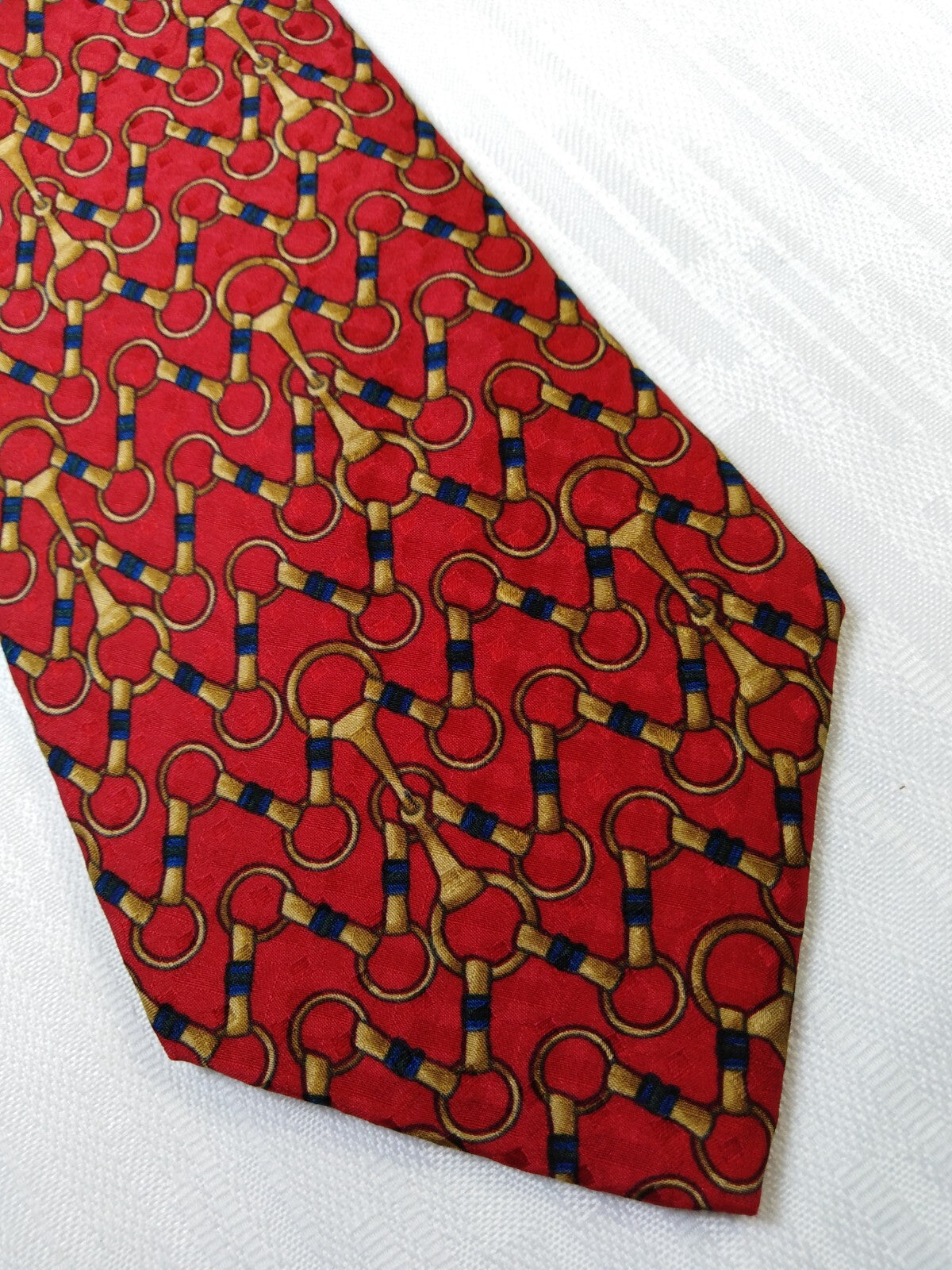 LAURA BIAGIOTTI 100%  SILK TIE SETA CRAVATTA NECKTIE MADE IN ITALY