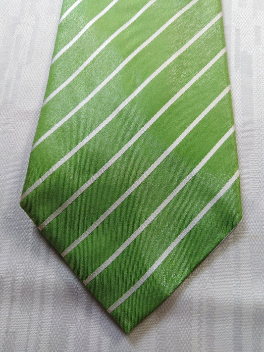 ALBERTO MUCCIOLO 100% SILK TIE SETA CRAVATTA NECKTIE MADE IN ITALY CLASSIC