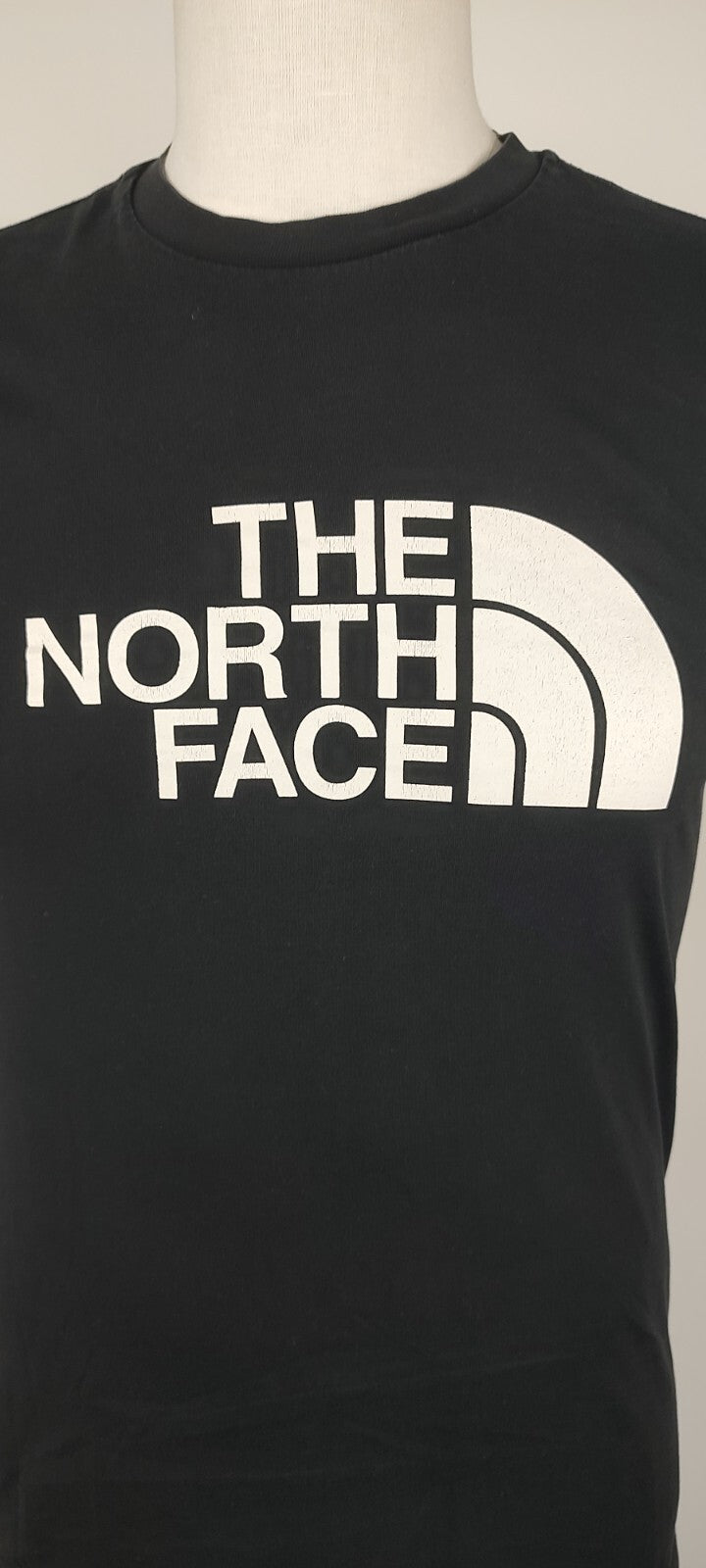 THE NORTH FACE JEANS MAGLIA UOMO TG XS MAN T-SHIRT CASUAL VINTAGE COTONE